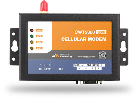 Chine Modem de CWT2300 GSM à l'appui de porte série de commandes à la commande RS232 3G 4G fournisseur