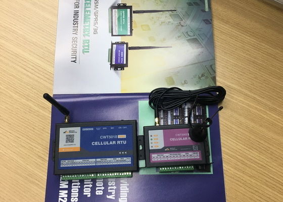 Chine Entrée-sortie d'Ethernet de convertisseur de Modbus de module de Rtu E/S 2 sorties numériques de relais fournisseur